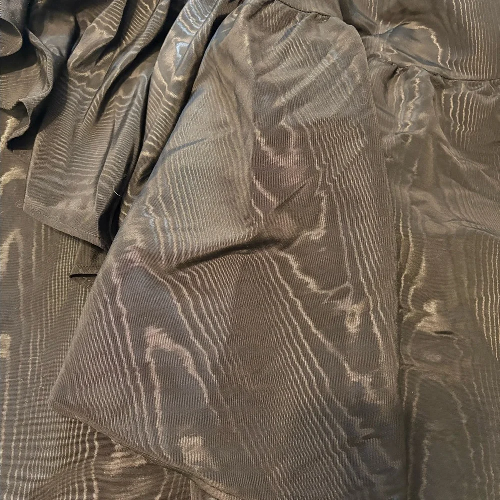 Kate Spade x Target Black Tiered Ruffle Midi Tank Dress NWT - Picture 2 of 10